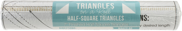 OakridgeStores.com | FAT QUARTER SHOP - Pager Grid Half-Square Triangles On A Roll - 50' 7" Finished Size (H700) 721867973749