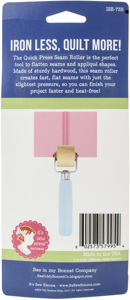 OakridgeStores.com | It's Sew Emma - Quick Press Seam Roller (ISE735) 602573579954