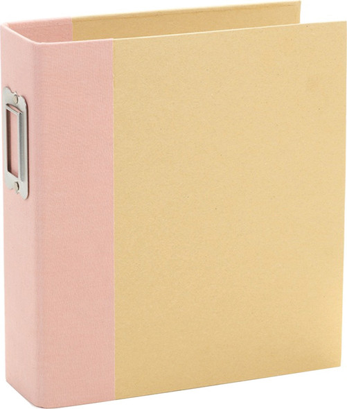 OakridgeStores.com | Simple Stories - Sn@p! Binder (Album) 6"X8" - Blush (SNAP6X8-10731) 811958034043