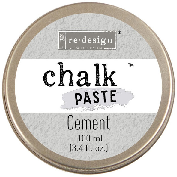 OakridgeStores.com | Prima Re-Design Chalk Paste 100ml - Cement (CP635-206) 655350635206