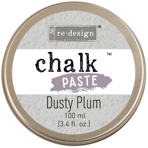 OakridgeStores.com | Prima Re-Design Chalk Paste 100ml - Dusty Plum (CP635-299) 655350635299
