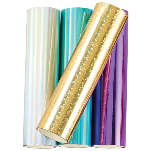 OakridgeStores.com | SPELLBINDERS - Glimmer Hot Foil Variety Pack - Glimmer Colored Aluminum Foil (GLF041) 813233046314