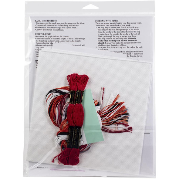 OakridgeStores.com | Imaginating Counted Cross Stitch Kit 8"X9" - Let's Mingle & Jingle (14 Count) (I3253) 054995032539