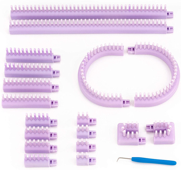 OakridgeStores.com | Knitting Board - Adjustable Multi-Knit Knitting Loom (KB8045) 890531001306