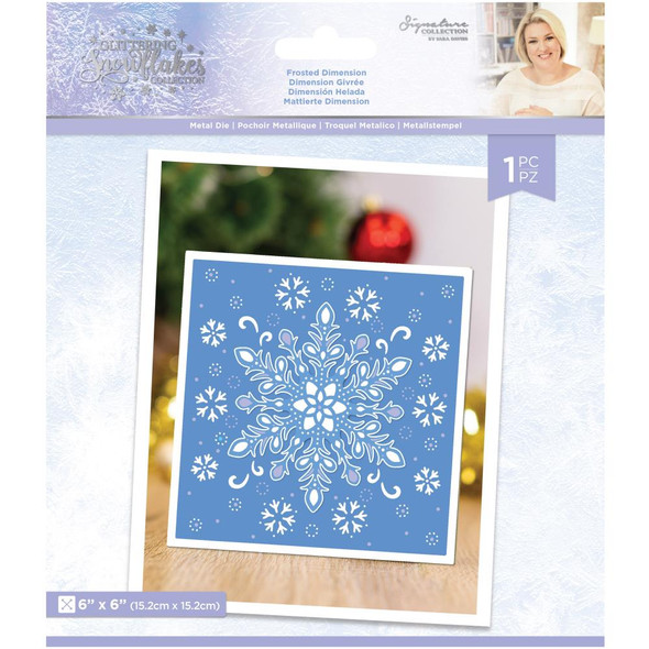 OakridgeStores.com | Crafter's Companion - Glittering Snowflakes Die - Frosted Dimension (GSMDFRDI) 709650925328