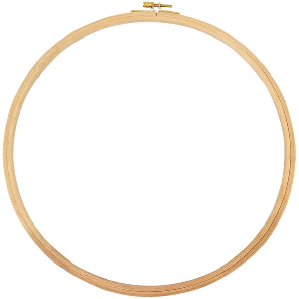 OakridgeStores.com | Frank A. Edmunds - Beechwood Embroidery Hoop - 12" (202-12) 715627202125