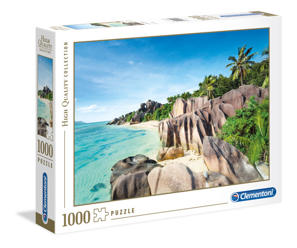 OakridgeStores.com | CLEMENTONI - Paradise Beach - 1000 Piece Jigsaw Puzzle (39413) 8005125394135