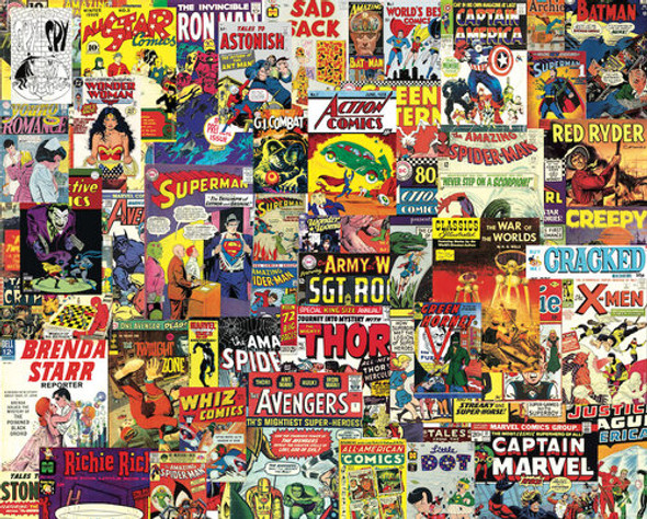 OakridgeStores.com | HART - Boomers' Favorite Comics by Steve Smith - 1000 Piece Jigsaw Puzzle (HP501) 704846704282