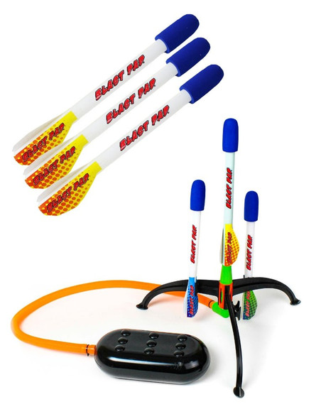 OakridgeStores.com | MARKY SPARKY - Blast Pad Rocket Stomp Launcher (60017) 660615600172