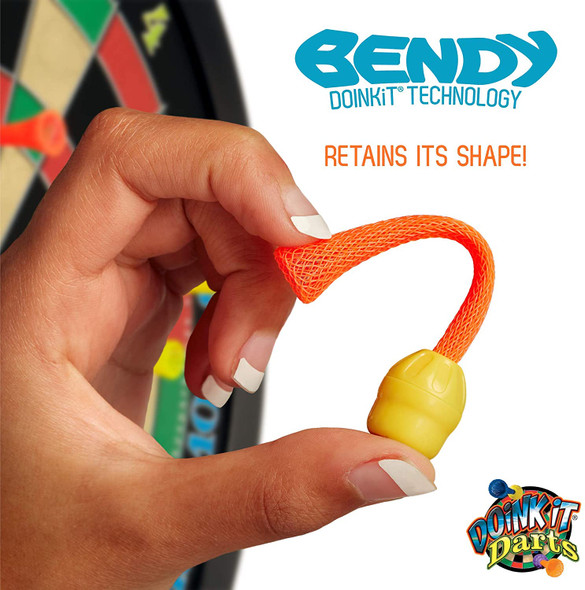 OakridgeStores.com | MARKY SPARKY - Doinkit Dart Game - Refills - Magnetic Darts (Asst. colors)(Pack 6 - 3 Each of 2 Colors) (90011) 660615900111