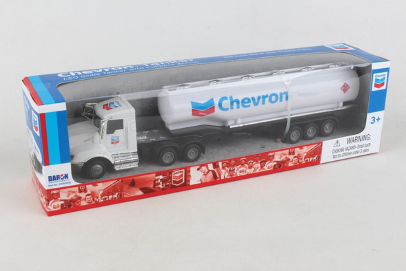 OakridgeStores.com | DARON - CHEVRON Tanker Truck - 1/48 Scale (GW182006) 817346026911