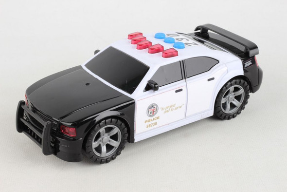 OakridgeStores.com | DARON - LAPD Toy Police Car W/Lights & Ssound (LA2200) 817346027048