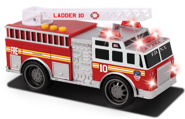 OakridgeStores.com | DARON - FDNY Toy Fire Truck w/Lights & Sound (NY554773) 817346025853