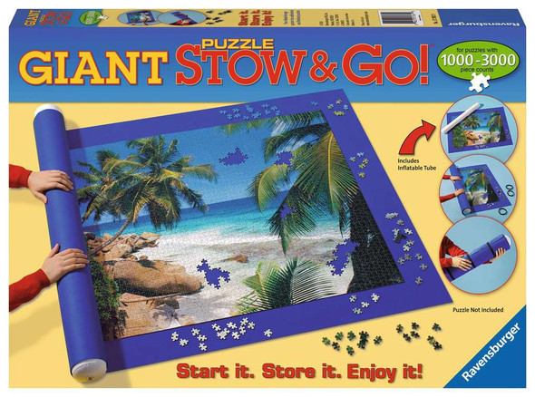 OakridgeStores.com | RAVENSBURGER - Puzzle Storage - Giant Stow & Go! (RVB-17931) 666273179319