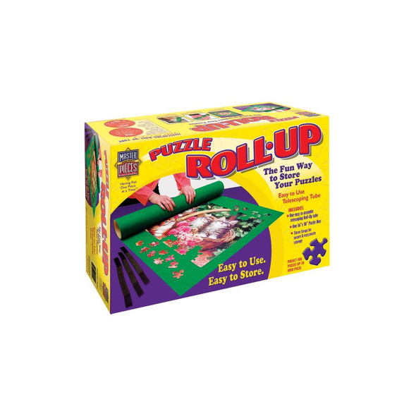 OakridgeStores.com | Masterpieces - Puzzle Roll-Up 30"X36" - For Up To 1000 Pieces (M50501) 705988505010
