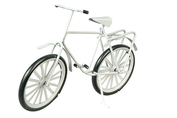 OakridgeStores.com | Large White Bicycle (AZB0188)