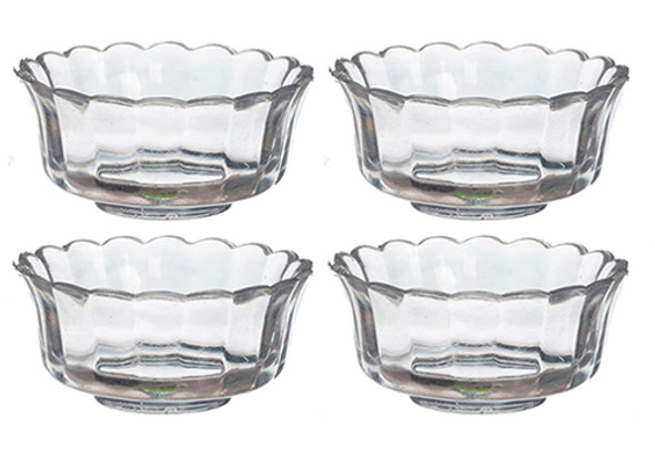 OakridgeStores.com | Large Clear Bowls - set of 4 (AZG7435)