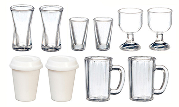 OakridgeStores.com | Glassware, Set of 10 (AZG7516)