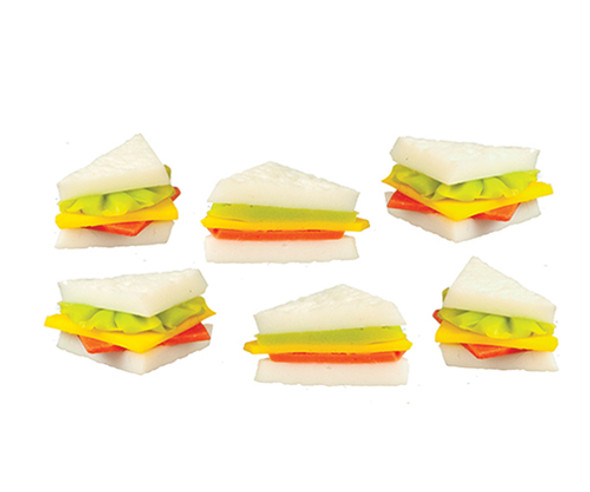 OakridgeStores.com | Hand Made Sandwiches, 6 (AZG7747)