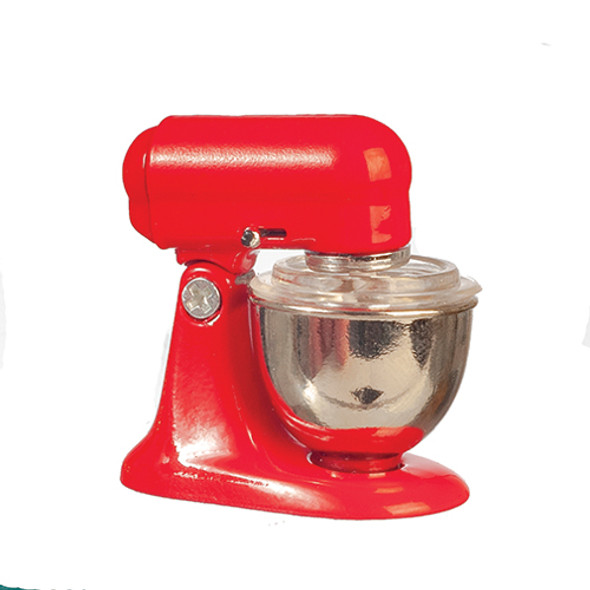 OakridgeStores.com | Mini Mixer with Parts, Red (AZG7771)