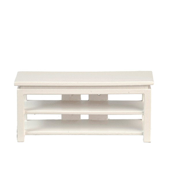 OakridgeStores.com | TV Stand - White (AZT5778)
