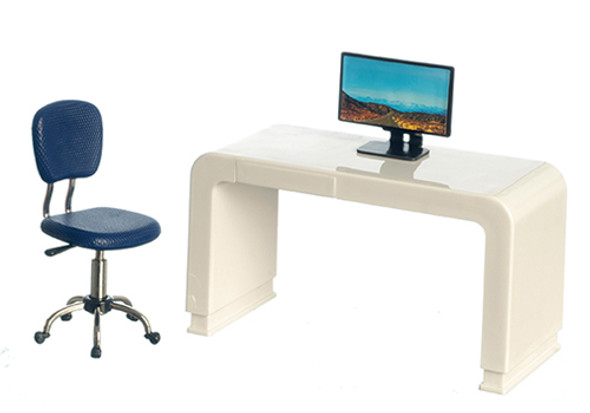 OakridgeStores.com | Desk, Chair , Monitor (AZT5884)