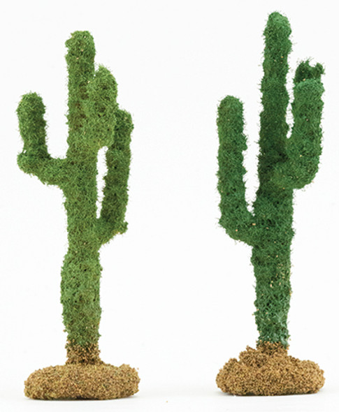 OakridgeStores.com | Medium Saguro Cactus, 4-1/4 Inches, 2 Pieces (CA0301)