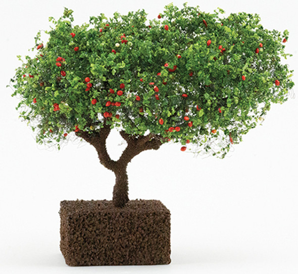 OakridgeStores.com | Ornamental Delicious Apple Tree on Spike, 4 Inches tall (CA1564)