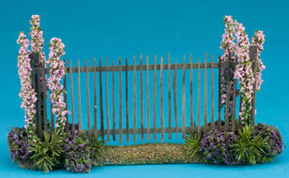 OakridgeStores.com | Fence with Pink Flowers (CAFP)