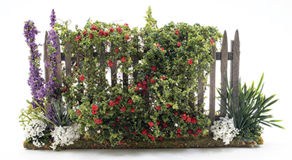 OakridgeStores.com | Fence with Roses (CAFR)