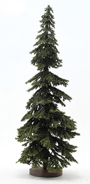 OakridgeStores.com | Spruce Tree on Disc Base, 10 Inch Tall, Green (CAST0610)