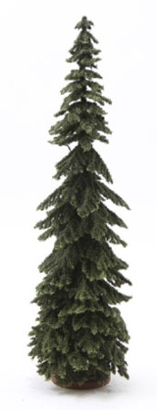 OakridgeStores.com | Spruce Tree on Disc Base, 12 Inch Tall, Green (CAST0612)