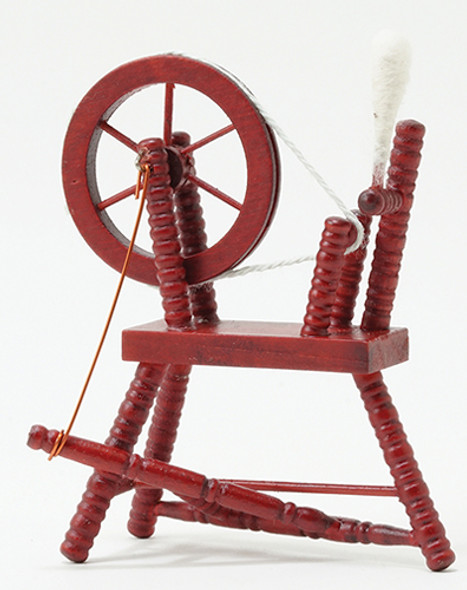 OakridgeStores.com | Spinning Wheel, Mahogany (CLA00267)