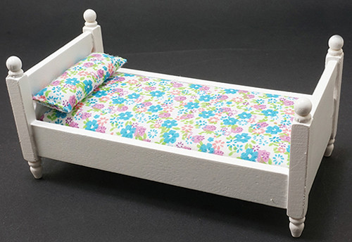 OakridgeStores.com | Single Bed, White (CLA10069) 731851100693