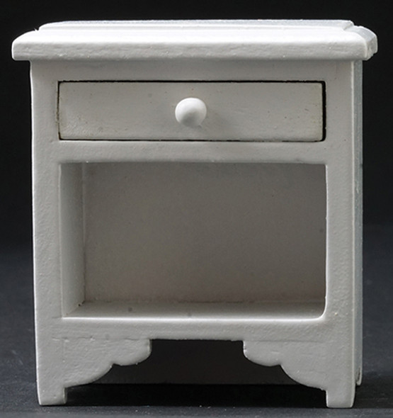 OakridgeStores.com | Night Stand, White (CLA10476) 731851104769