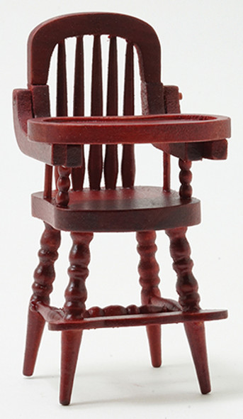 OakridgeStores.com | High Chair, Mahogany (CLA10508) 731851105087