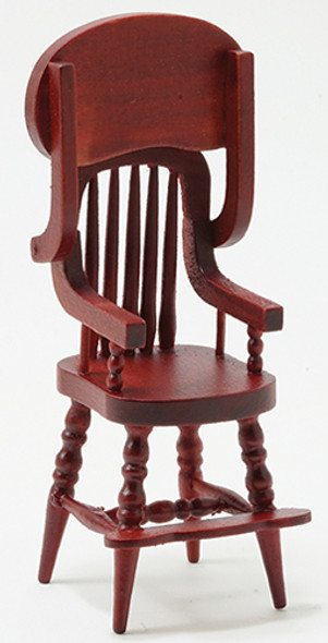 OakridgeStores.com | High Chair, Mahogany (CLA10508) 731851105087