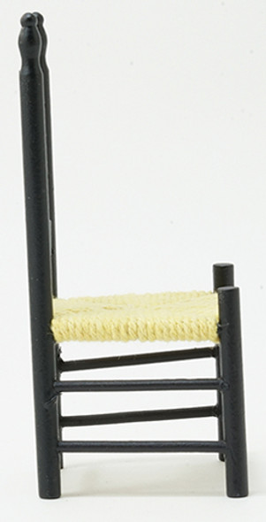 OakridgeStores.com | Shaker Side Chair, Black (CLA10517) 731851105179