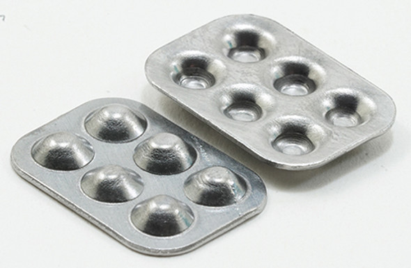 OakridgeStores.com | Aluminum Muffin Pans, 2pc (IM65593) 731851655933