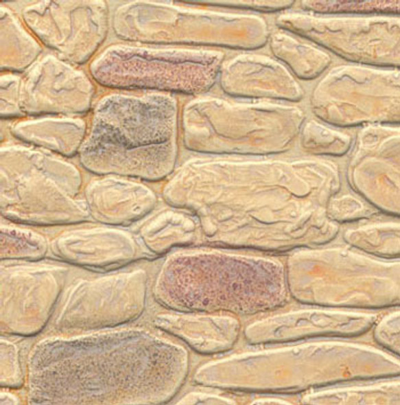 OakridgeStores.com | Plastic Pattern Sheet 14X24,  Lt. Fieldstone  (MBMF101)