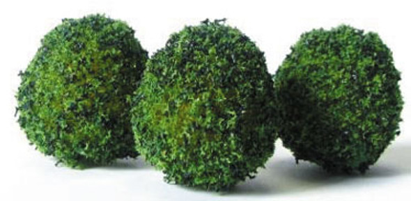 OakridgeStores.com | Tree, Egg Shape, 1 Inch Tall Coated, 3pc (MBT121B)