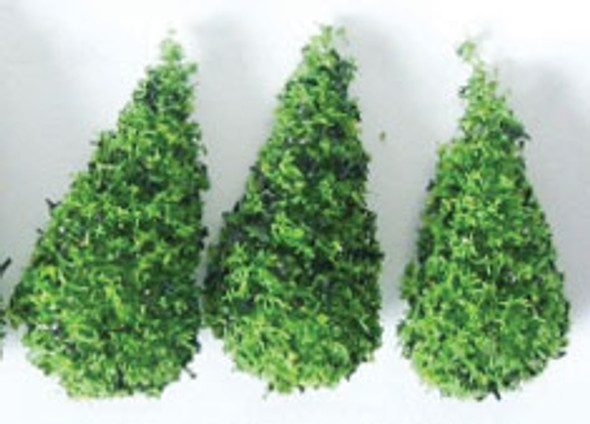 OakridgeStores.com | Pine Tree, 1 Inch Tall Coated, 5pc (MBT121D)