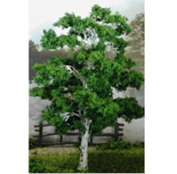 OakridgeStores.com | Tree-Premade 6 inches high  Birch - 2 pcs (MBTRE6BIR)