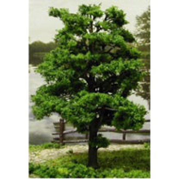 OakridgeStores.com | Tree-Premade 6 Inches high Forest Green - 2 pcs (MBTRE6FG)