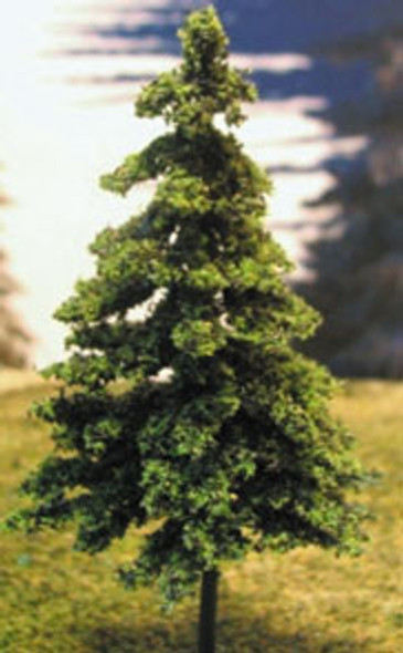 OakridgeStores.com | Tree, Green Spruce 3 Inches high- 6 pcs (MBTSP3G)