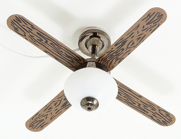 OakridgeStores.com | Ceiling Fan, Pewter, 1 light (MH45168)