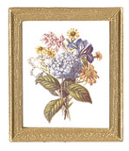 OakridgeStores.com | Framed Rectangle Floral Pictures 4Pcs. (MUL5374) 749939618466