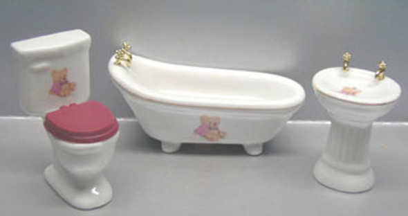 OakridgeStores.com | Bear Bath Set - 3 pcs (NCTLF113)