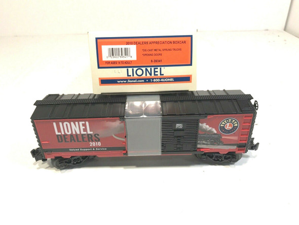 OakridgeStores.com | Lionel 2010 Dealers Appreciation Boxcar #6-39341 - NEW