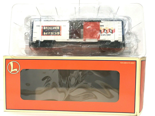 OakridgeStores.com | Lionel O Scale 1999 Toy Fair Boxcar #6-19977 - NIB